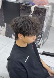 -M1山木造型国潮男士发型定制