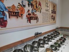 自助调料区-雅然居铜火锅(长新街店)