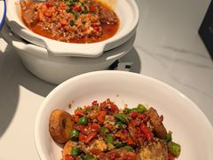辣炒金钱蛋-兰湘子·湘菜小炒(南京江宁万达店)