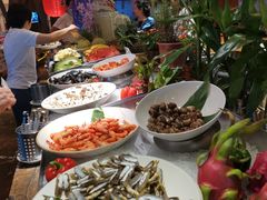 -广州中心皇冠假日酒店-环市食坊·海鲜自助餐厅