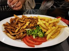 鸡肉哆呐薯条-Mevlana梅夫娜土耳其餐厅·清真