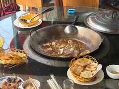 -姥家大锅台水库渔家