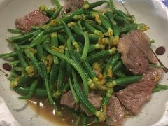 和牛炒日本青瓜花-古田居·特色寿司料理(骏欣中心店)