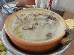 -正宗高流河饭店原创风姜鸡