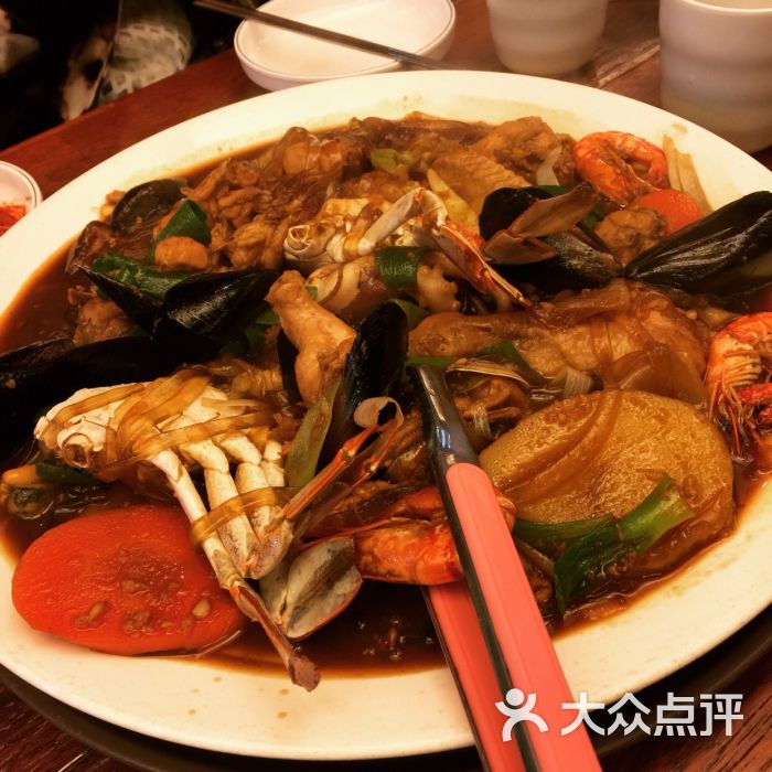 安东鸡(明洞店)安东酱鸡图片 - 第1张