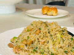 马友咸鱼鸡粒炒饭-皇朝会.经典传统粤菜(外滩店)