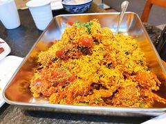 大漠小龙虾-福苗小骆驼烧烤(大唐不夜城店)