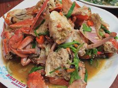 腐乳炒泥蟹-班赞海鲜市场