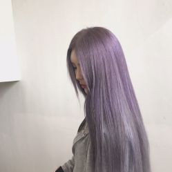 -INS羽毛接发·巴黎画染