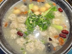 手工肉丸子汤-古道村落(温汤店)