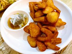 窝头沾臭豆腐-老徐烧烤涮肚(交道口店)