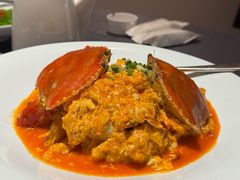 连鹭滑蛋辣炒鲜蟹-连鹭海鲜·海肠捞饭·海胆饭(星海店)