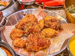 -姜胖胖首尔自助烤肉·蒸汽海鲜大排档(国瑞中心店)