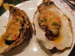 蒜蓉生蚝-赤坂亭·M9和牛烧肉·铁板烧·日料398放题(长泰广场店)