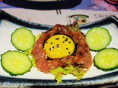 生拌牛肉-大渔铁板烧(中山路八佰伴店)