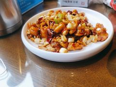 宫保鸡丁-张大嘴菜馆(庞各庄店)