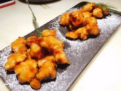 雪花糖醋里脊-绿茶餐厅(成都大悦城店)