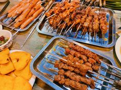 德味烤肠-玫瑰红烤羊排(北新桥三条店)