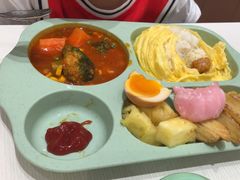 -池奈·咖喱蛋包饭(熙地港店)