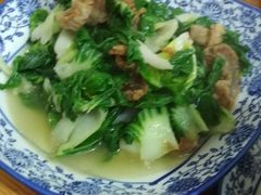 油渣青菜-巢湖名吃·徽府农家菜(半汤店)