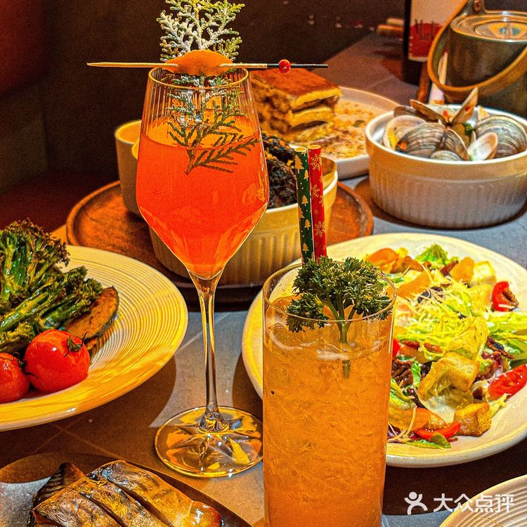 这一餐好浪漫🎄开始内卷圣诞节氛围啦~