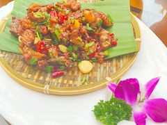 香草柠檬鸡-尽善百年古院餐厅(王家老宅店)