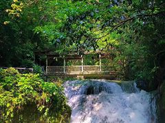 -桂林古东瀑布景区
