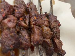 烤羊肉串-西安贾三灌汤包·回坊小吃·清真炒菜(北院门总店)
