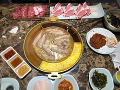 澳洲牛排肉-猪啊牛呀羊啊铜盘烤肉(正大广场店)