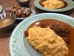 咖喱猪排蛋包饭-犀牛家猪排