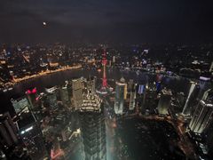 -上海环球金融中心云端足球盛典