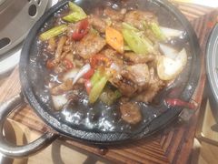 石锅黑椒牛肉-周麻婆(仓山万达金街店)