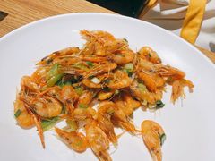油爆河虾-汪爹爹武汉牛三鲜(朝外大街店)