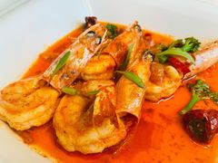 蒜香榄油爆大虾皇-牛排家(北京长安街英皇集团中心店)