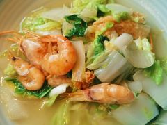 邬山腐皮杭白菜-老头儿油爆虾(星光一期店)