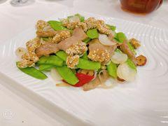 琥珀核桃炒羊肉-新兴家喻酒家·羊城名宴(昌岗店)