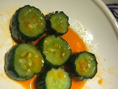 酱黄瓜-卢大鲜鱼头捞饭(美利广场店)