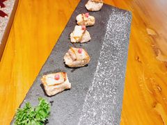 盐煎带皮三文鱼-石葵(锦业时代店)