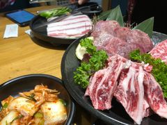五花肉-九田家黑牛烤肉料理(华侨城店)