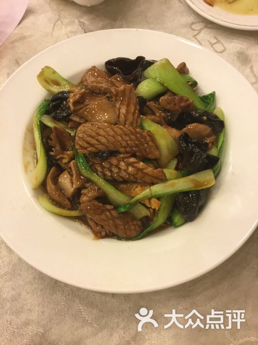 郭林家常菜(五道口店)溜腰花图片 - 第1张
