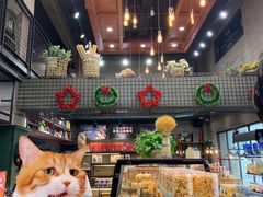 面包甜点陈列柜-FASHION BAKERY法森贝克(新德路店)