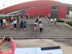 -南京奥林匹克体育中心-体育馆