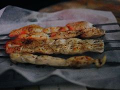 带皮鸡肉串-新疆阿力烧烤