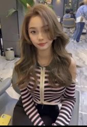 -藤野造型烫发染发