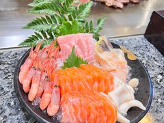 -渔荷食町·铁板烧料理(崂山万象汇店)