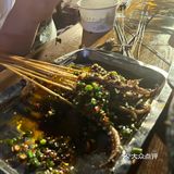 看到这个👀铁板韭菜，就知道是哪家店！