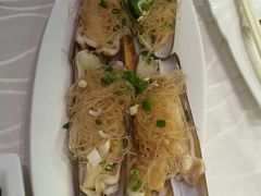蒜蓉粉丝蒸蛏子皇-棠棠居海鲜菜馆