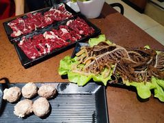 毛肚-幸运牛汕头小黄牛牛肉火锅(梅林店)