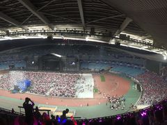 -南京奥林匹克体育中心-体育馆