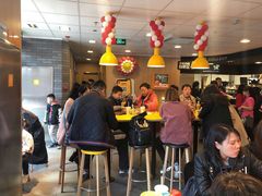 大堂-麦当劳(燕顺路店)